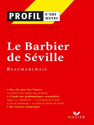 cover image of Profil--Beaumarchais